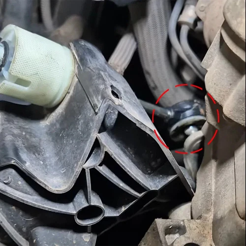 Buje de extremo de acoplamiento de engranajes para reparación de cable de control de palanca de cambios Fiat Scudo 1998-2005 - Imagen 5 de 5