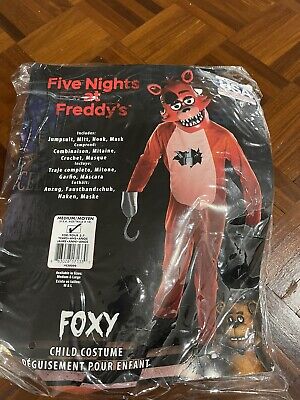  Rubie's Five Nights Child's Value-Priced at Freddy's Freddy  Costume, Large, Brown : Toys & Games