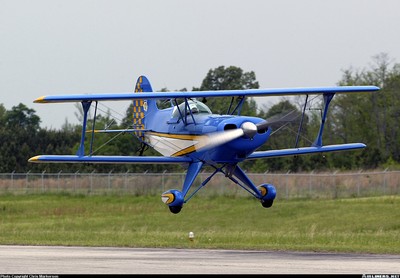 EAA  Acro-sport 44 inch Wing Span   Sport Scale RC AIrplane Printed Plans