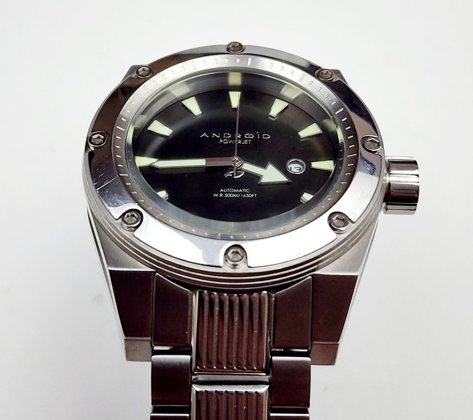 Men's OVERSIZED AUTOMATIC Watch ANDROID