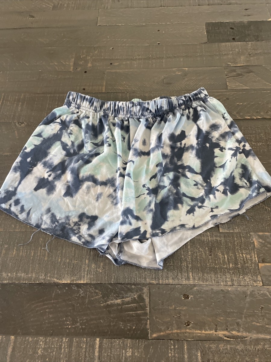 Poof New York Women's Shorts Size M Multicolor Tie Dye