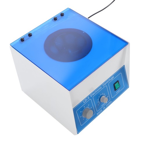 Electric Benchtop Centrifuge 2770xg 4000RPM 50mlx8 Capacity Centrifuge. - Picture 12 of 22