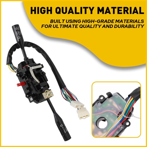 Turn Signal Headlight Wiper Switch For Suzuki Samurai 1985 1986 1987 1988 1989 C - Picture 8 of 10