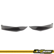 Fits 12-20 Scion FRS/Subaru BRZ/Toyota 86 STI Rear Bumper Lip Side Aprons Spat