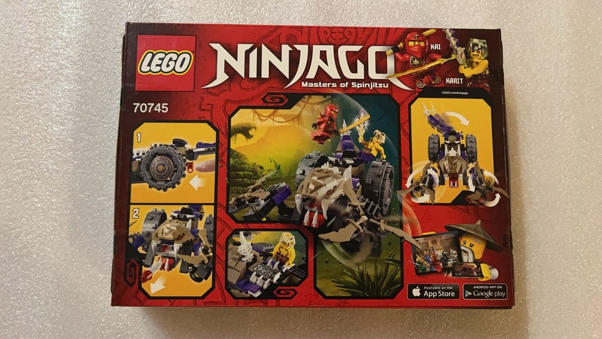 アッキー NEW LEGO Ninjago 70745 Anacondrai Crusher | eBay