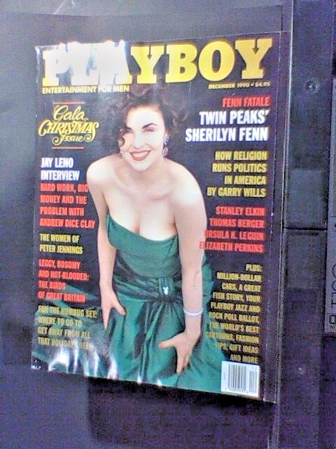 Playboyy Magazine December 1990 EX/NM Condition