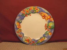 Sakura China Zinfandel Pattern Dinner Plate 11"