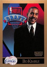 1990 SkyBox  Bo Kimble #359   Rookie Los Angeles Clippers