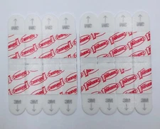 16 Command Strips 3M Poster White Small 8 Pairs Damage Free Hanging 1.75" Inch