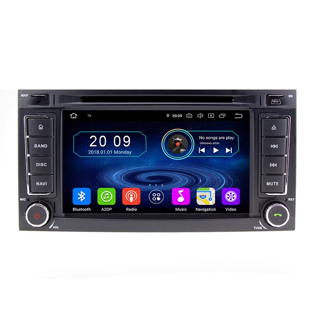 Carplay touareg nf