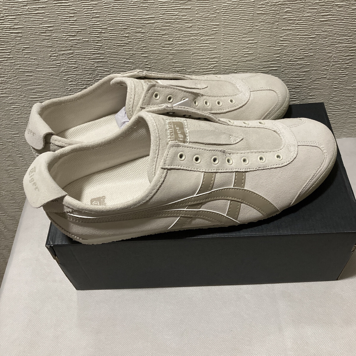Onitsuka Tiger MEXICO 66 SLIP-ON 1183C157 200 BIRCH WOOD CREPE