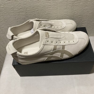 Onitsuka Tiger MEXICO 66 SLIP-ON 1183C157 200 BIRCH WOOD CREPE