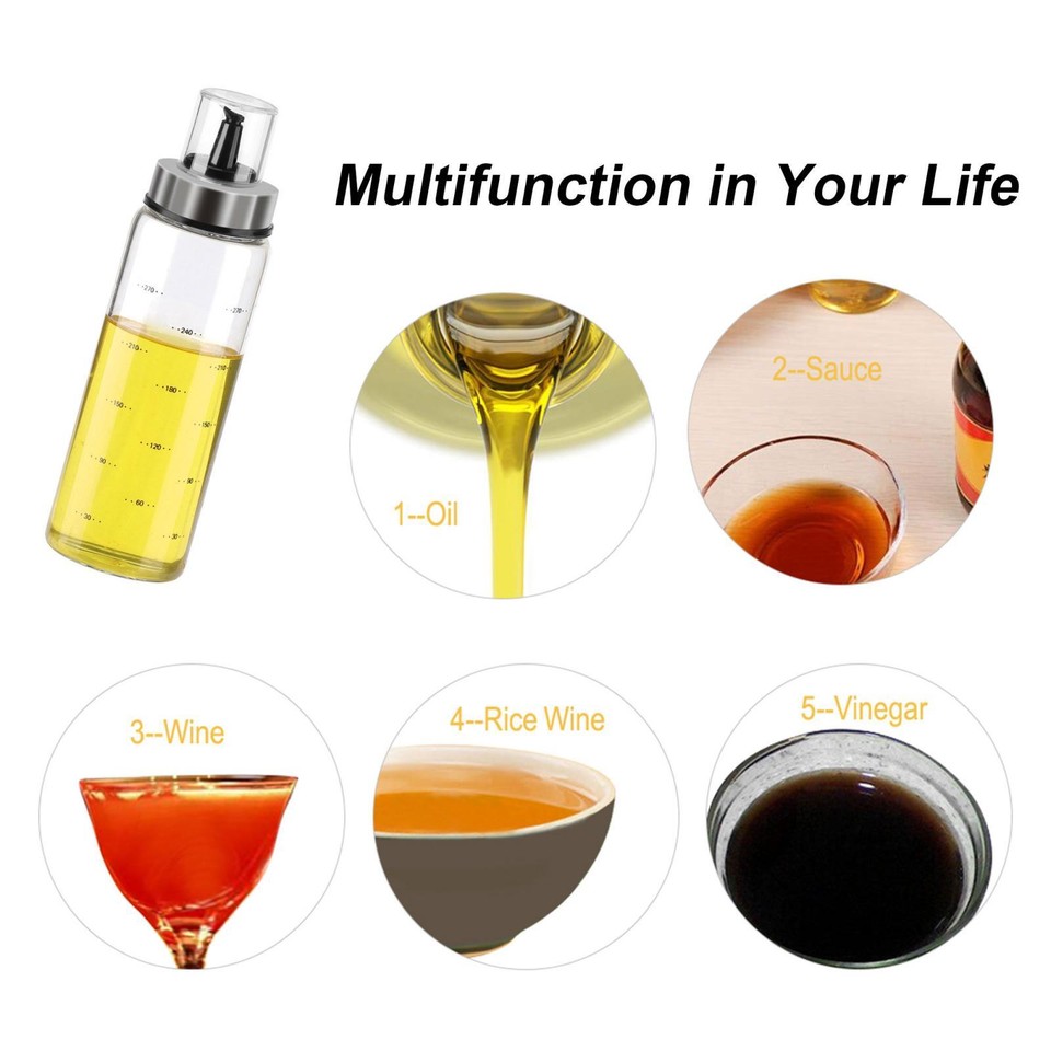 Professionale Bar Gold Metal Tappo Di Sughero Olio D'oliva Aceto - Foto 11