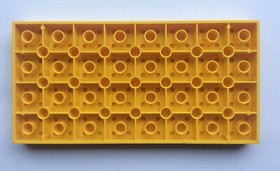 LEGO 4204 Yellow Yellow Brick Yellow Brick 8x16 x1  