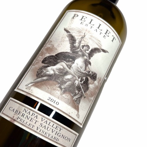 EMPTY 1.5L Magnum Pellet Estate 2010 Wine Bottle Napa Valley Movie Prop