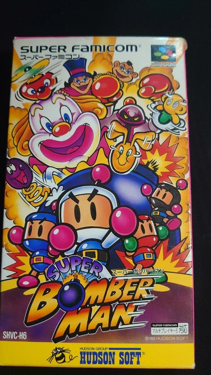 Super Bomberman-Super Nintendo-Parte 1 