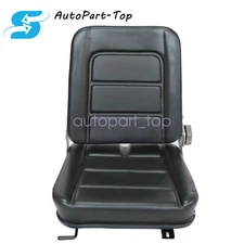 Waterproof Universal Forklift Seat Lawn Mower Tractor Replacement Seat