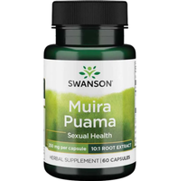Swanson Muira Puama Extrakt 250 Mg 60 Kapseln