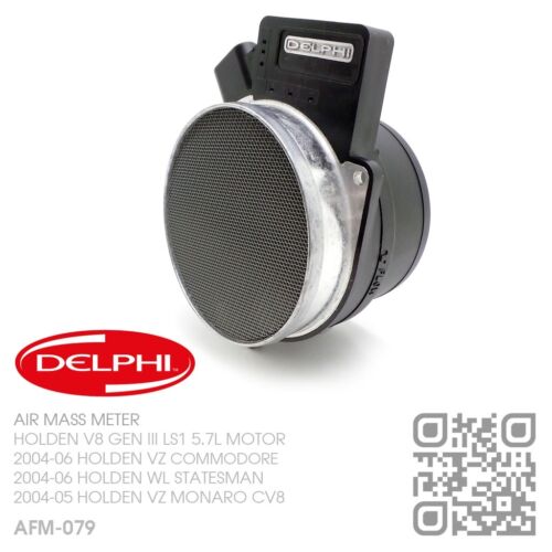 DELPHI AIR MASS/FLOW METER V8 GEN III LS1 5.7L [HOLDEN VZ COMMODORE SS/SS-Z UTE] - Picture 1 of 8