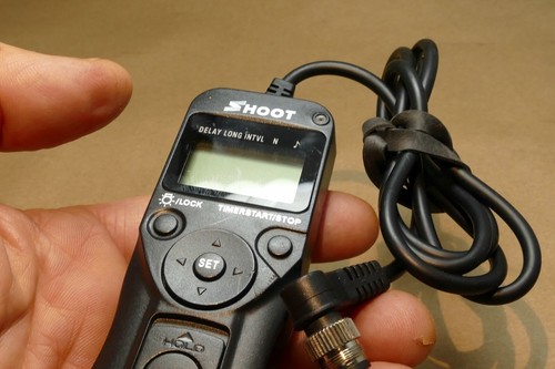 Timer Remote Shutter Release For Nikon with 10-Pin Connection D810 D3X cameras - Picture 8 of 8