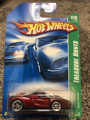 hot wheels enzo ferrari super treasure hunt