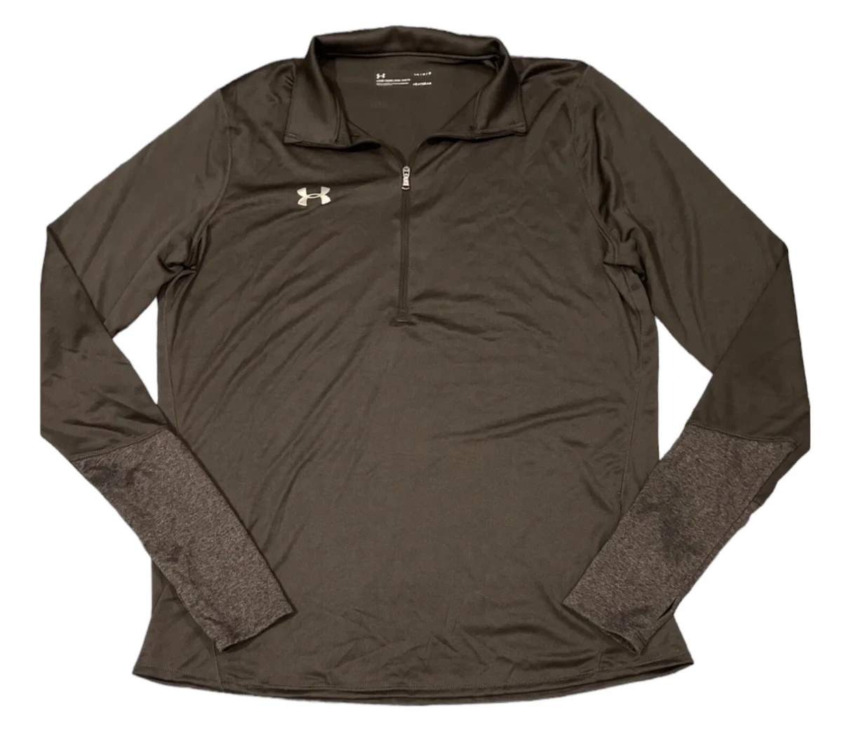 Under armour hotsell with thumb holes