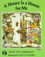 A House Is a House for Me (Picture Puffin Books) - Paperback - VERY GOOD