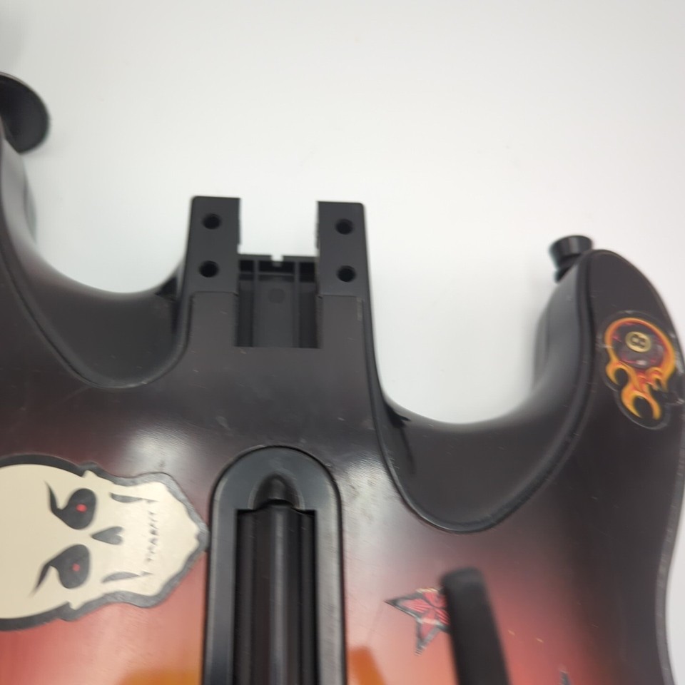 Nintendo Wii Guitar Hero Wireless Controller 95455.805 Red Octane Works