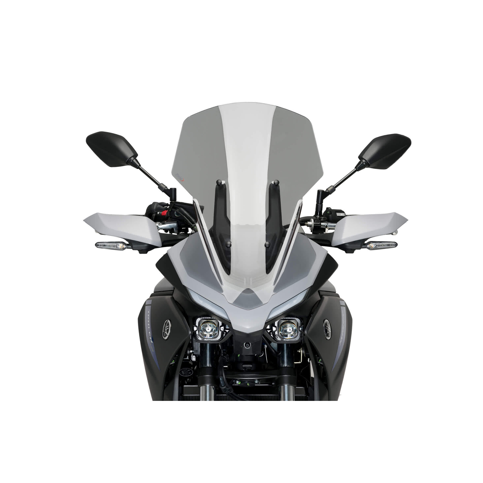 Cupolino PUIG touring fumè chiaro per Yamaha 700 TRACER GT 2020-2020