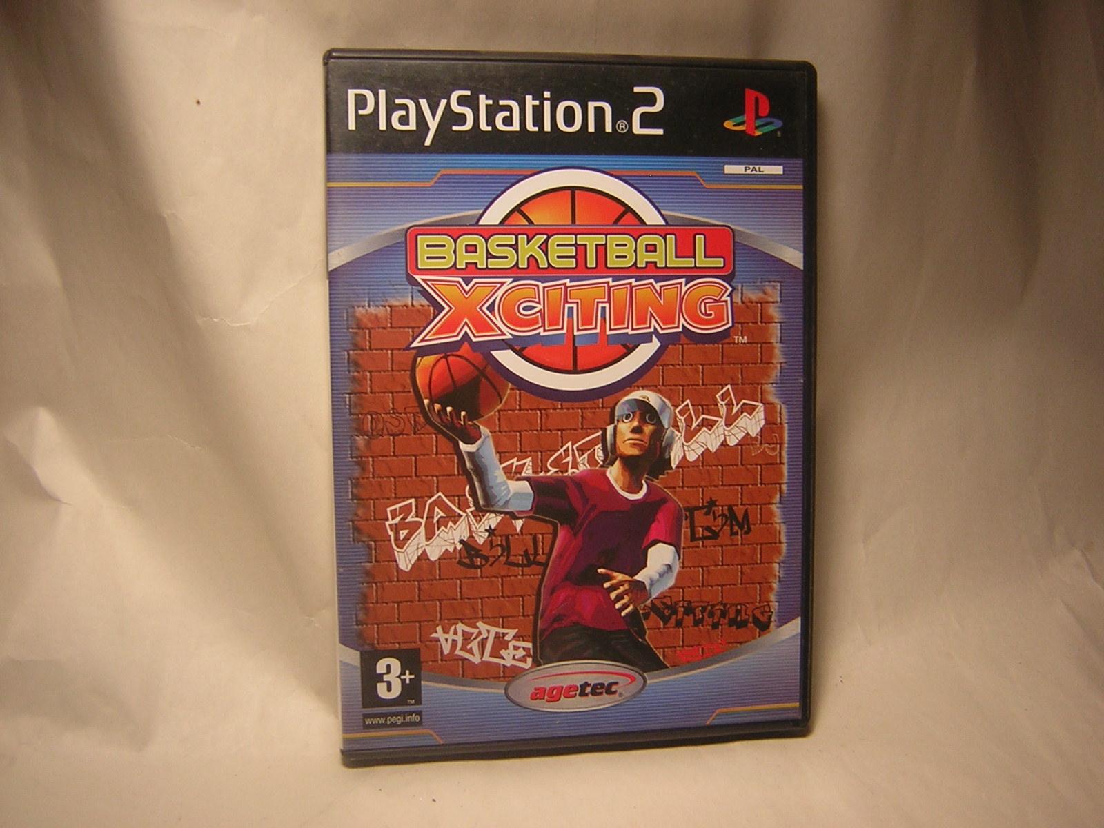 playstation 2 Basketball Xciting PS2