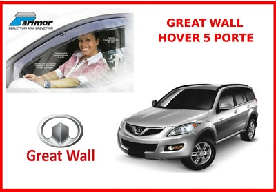 DEFLETTORI ARIA ANTITURBO GREAT WALL STEED 2-4P DAL 2009 IN POI FARAD 14145M