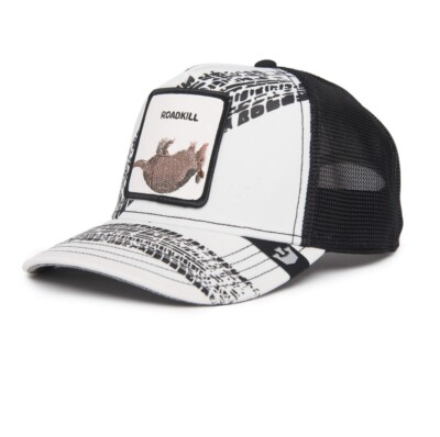 Goorin Bros Animal Farm Trucker Hat Limited Edition Free Lunch