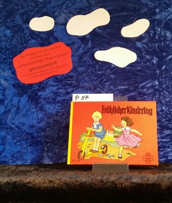 ''Fröhlicher Kindertag'', ein Papp-Bilderbuch