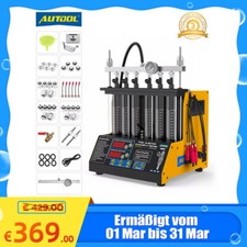 AUTOOL CT200 Benzin Injektor Reiniger Tester ...