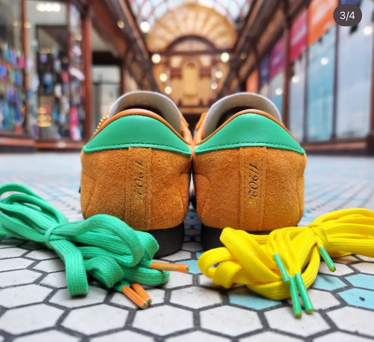 🍊Adidas City Series 2025 liverpool Originals UK5 Size? Exclusive