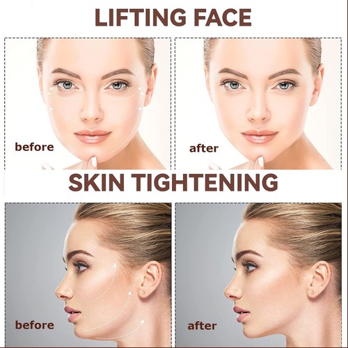 Face Lift Tape Invisible,120PCS Face Lift Tapes, Face Lift Tape for Double Ch... - Picture 6 of 8