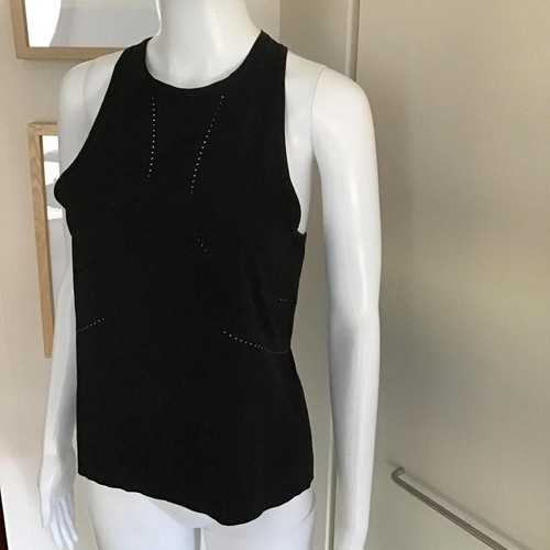 Lululemon Athletica Womens Black Racerback Top Sleeveless Tank /XS AU & UK/2 US - Bild 9 von 9