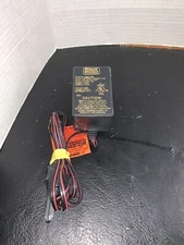 POWER WHEELS BATTERY CHARGER BY FISHER PRICE 00801-0972 12V DC