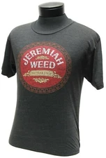 Jeremiah Weed Southern Style American Apparel 50/25/25 Track Shirt Size Medium