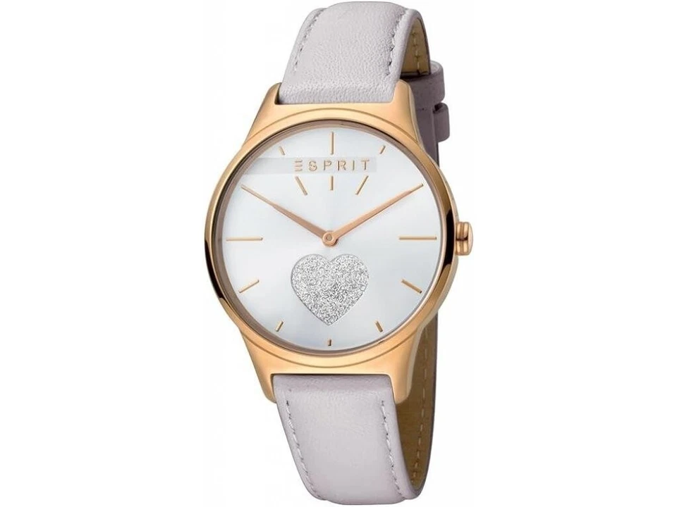 ESPRIT Love ES1L026L0215 Rose Heart 35 mm Damenuhr - Bild 1 von 4