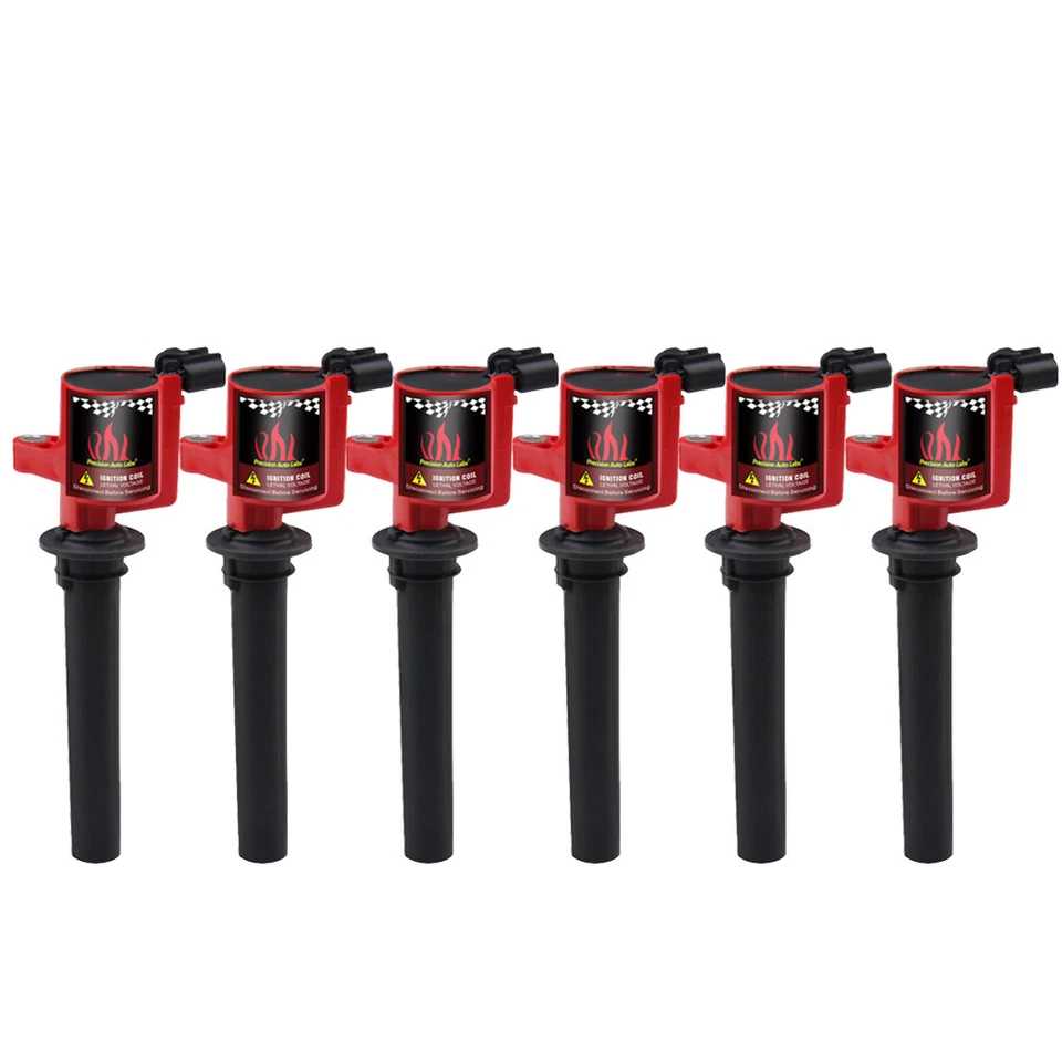 6PCS Ignition Coil for Ford Escape Freestyles & Mercury Mariner Montego 3.0L V6 - Image 3 of 4