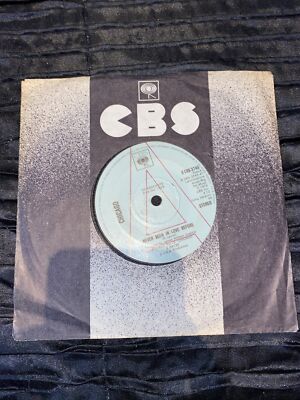 Chicago    Never Been In Love Before - 7'' CBS Promo Vinyl Record