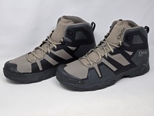 Oboz Arete Mid B-Dry Hiking Shoe Men's Rockfall Size 14 Boots 42601-RCF NBY