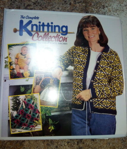 HOUSE OF WHITE BIRCHES Complete Knitting Collection 200+ Patterns 2 Binder Set - Picture 1 of 12