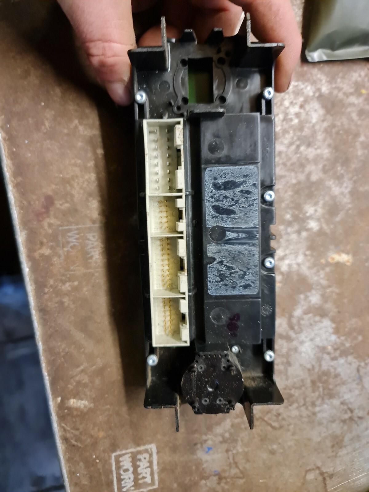 Mk4 Vw Golf Climate Control Panel Climatronic eBay