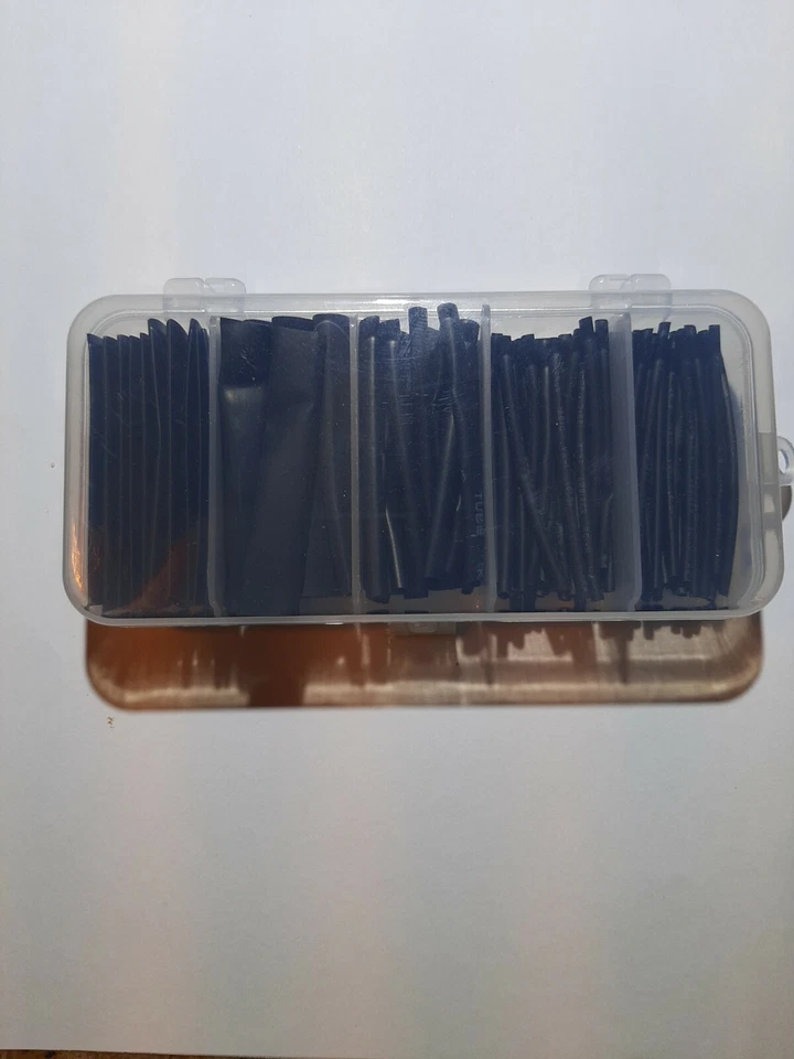 Heat Shrink Tubing, Heat Shrink tool box kit 2:1 assorted sizes - Image 3 of 4