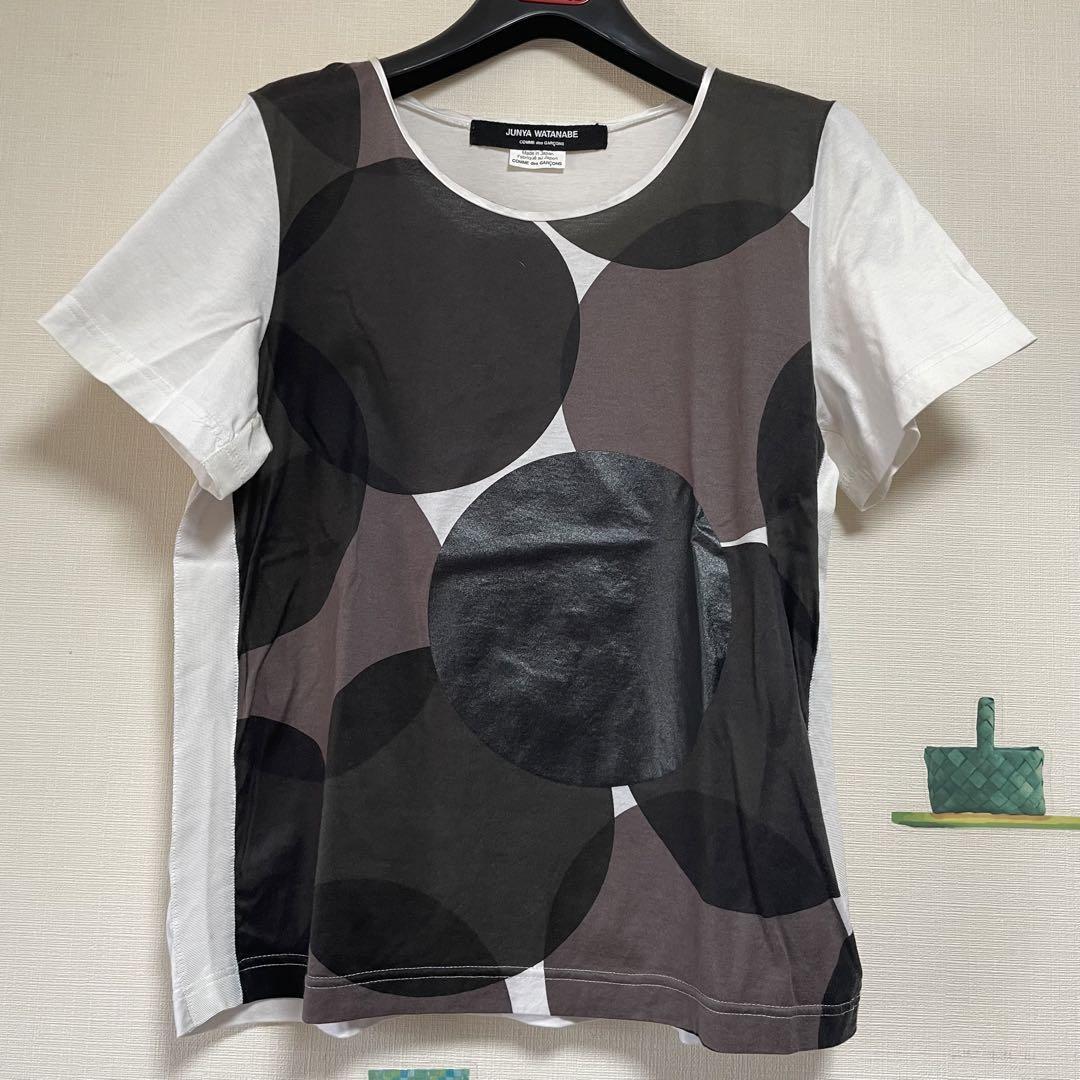 Comme Des Garcons Junya Watanabe Dot T-Shirt 1 m5_0817 | eBay