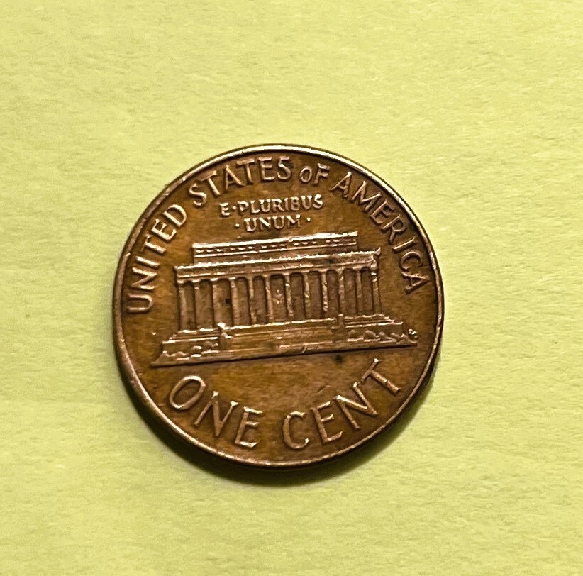 1964 Penny 3.1 wt. no mint mark, L on rim | eBay