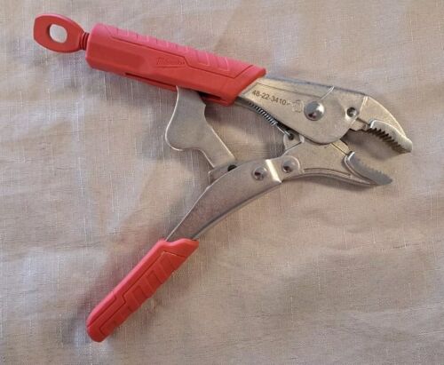 Milwaukee Tool 48-22-3410 10 In Torque Lock Deluxe Cushion Grip Locking Plier - Picture 3 of 3