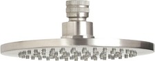 California Faucets Round Rain Showerhead BURNISHED NICKEL SH-162-6.18-BNU 6 New